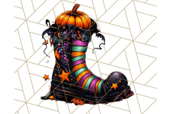Magical Halloween PNG Clipart, Cute Spooky Elements Clip Art Product Image 5
