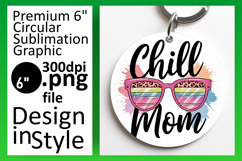 Lovely Round Design for Coasters , Mother&#039;s Day Product Image 1