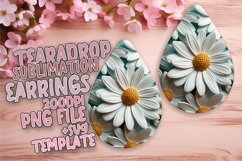 Teardrop Blossom Sublimation Magic Product Image 1