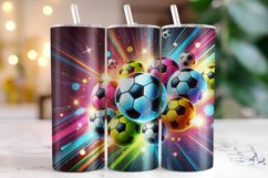 Football Tumbler Wrap | Sublimation | Tumblers Product Image 1