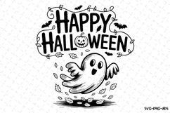 Happy Halloween Svg | Halloween Svg | Svg Cut Files Product Image 1