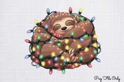 Funny Christmas Animals Clipart PNG Product Image 1