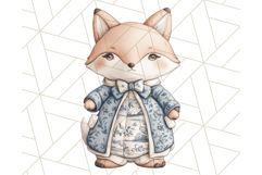 Blue Floral Stuffed Animal Clipart PNG, Cute Stuffed Animals Product Image 5
