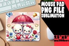 JOYFUL DESK MAT CREATIVE DESIGN, Valentine Bear Product Image 1