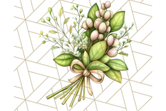 Cottagecore Apothecary PNG Clipart, Rustic Potions &amp; Herbs Product Image 5
