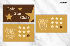 Editable Loyalty Card Template 12 | Customer Discount Stamp Product Image 3