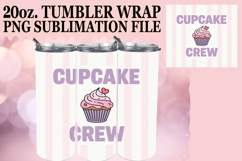 RADIANT SPIRITS 20oz TUMBLER WRAP, Retro Food Product Image 1