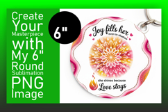 Vibrant Circle Design Car Coaster PNG , Religious Product Image 1