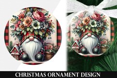 Christmas Gnome Ornaments Bundle | High-Quality 300 DPI PNG Product Image 4