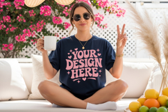 Summer TShirt Mockup Set ,Summer TShirt Mockup Set Beach Product Image 4