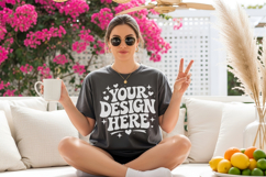 Summer TShirt Mockup Set ,Summer TShirt Mockup Set Beach Product Image 2