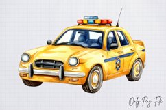 Racing Nursery Clipart PNG Product Image 1