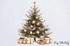 Cozy Christmas Clipart PNG Product Image 1