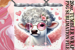 Sweet Inspirations 20oz tumbler wrap, Valentines Product Image 1