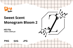 Sweet Scent Monogram Bloom Product Image 1