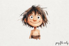Jungle Book Watercolor Clipart PNG Product Image 1