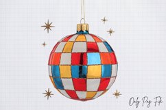 Groovy Christmas Clipart PNG Product Image 1