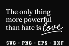Love Power Svg Design Love Power Svg cut files Product Image 1