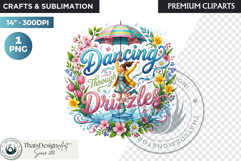 Bloom &amp; Bright Spring Quotes for Sublimation and POD Product Image 1