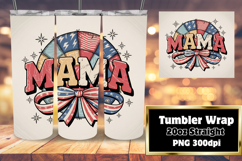GORGEOUS PNG Tumbler Design 20oz , Mama Product Image 1