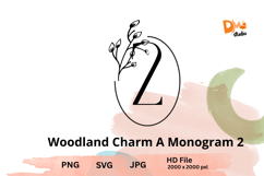Woodland Charm Monogram Product Image 1
