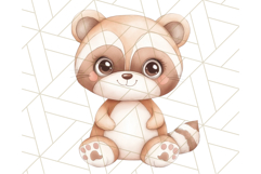 Cute Stuffed Animal Clipart for Nursery Decor Png Product Image 4