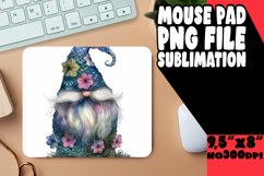 Sweet Spring Gnome Mouse Pad Designs Product Image 1