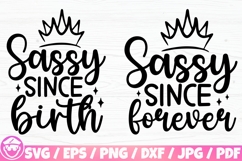 Sassy Since Birth, Sassy Since Forever Product Image 1