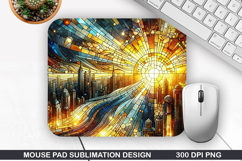 Mouse Pad Sublimation, Summer Mouse Pad PNG Design Product Image 1