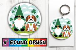 Joyful Coaster Round Style, St Patricks Product Image 1
