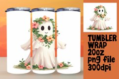 Adorable Easter Ghost Tumbler Product Image 1