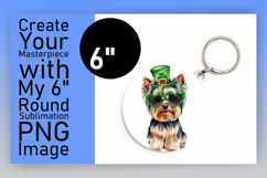 Elegant Circle Coaster PNG Artwork , St Patrick Product Image 1