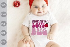 Mommy's Love Bug SVG Cut Files/ Design Cute For Baby Product Image 1