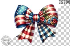 Fall Autumn Coquette Bow - High-Quality Sublimation Design Product Image 1