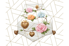Princess Tea Party PNG Clipart with Teacups &amp; Fancy Treats Product Image 5