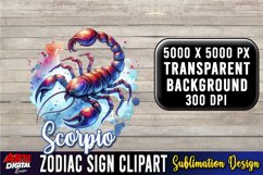 Zodiac Sign Clipart PNG| zodiac clipart #29 Product Image 2