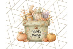 Hocus Pocus Potion Lab Clipart PNG Halloween Clip Art Product Image 5