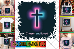 Dazzling TSHIRT Magic PNG, Christian Quotes Product Image 1