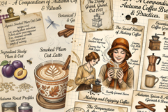 Autumn Coffee Junk Journal Product Image 4