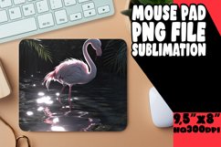 Colorful Bird Theme Mouse Mat Product Image 1