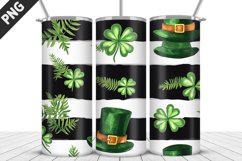 St Patrick&#039;s Day Tumbler Wrap| Sublimation Design Product Image 1