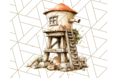 Wild West Animals PNG Clipart, Cowboy &amp; Saloon Scenes Product Image 5