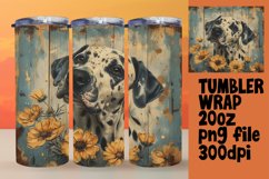 Pooch Portraits 20oz Sublimation Tumbler Designs Product Image 1