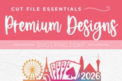 2026 Las Vegas SVG - Las Vegas NE Girls Trip or Vacation Product Image 5