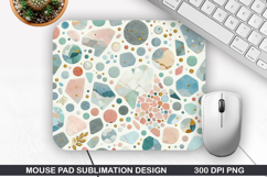 Mouse Pad Sublimation, Spring Mouse Pad PNG Design Product Image 1