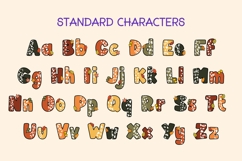 Leopard Autumn Color font Product Image 2