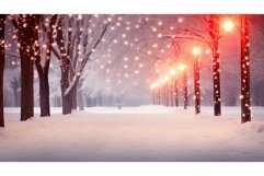bokeh red blurred lights Product Image 1