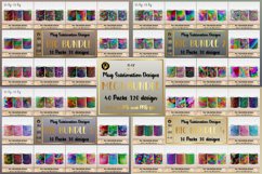 Mug Sublimation Mega Bundle.Abstract Mugs Sublimation Bundle Product Image 1