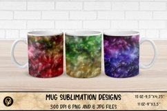 Mug Sublimation Wrap Bundle 5.Abstract Mugs. Product Image 3