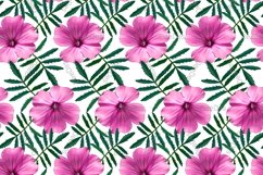 12 Seamless colorful FLOWER patterns bundle. Digital Paper Product Image 6